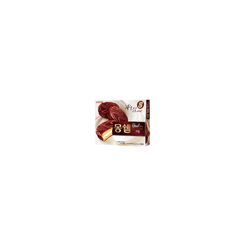 LOTTE MONCHER CREAM CAKE 384G