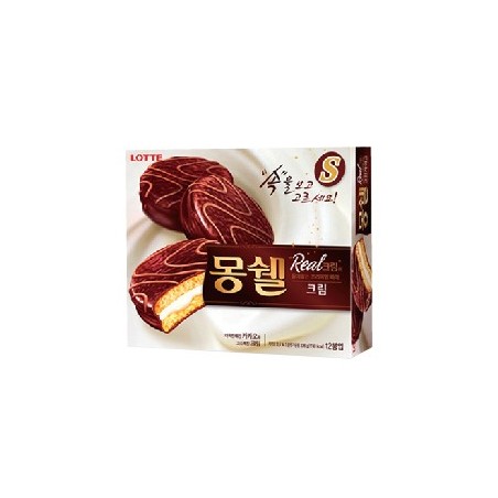 LOTTE MONCHER CREAM CAKE 384G