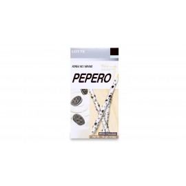 LOTTE PEPERO WHITE CHOCOLATE BARS MULTI PACK 128G