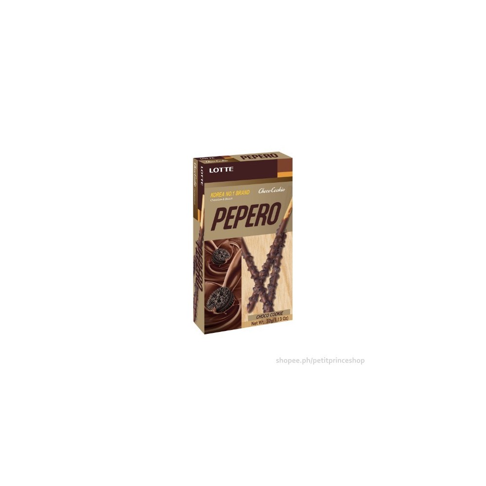 LOTTE PEPERO CHOCOLATE BARS 32G