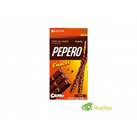 LOTTE PEPERO CRUNCHY CRISPY STICKS 39G
