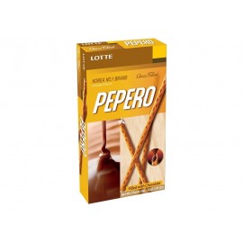 LOTTE PEPERO NUDE CHOCO FILLED STICKS 43G