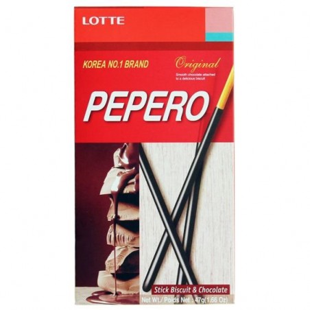 LOTTE PEPERO CHOCOLATE BARS 47G