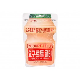 LOTTE GELATIN WITH BONBON AND YOGURT FLAVOR 50G