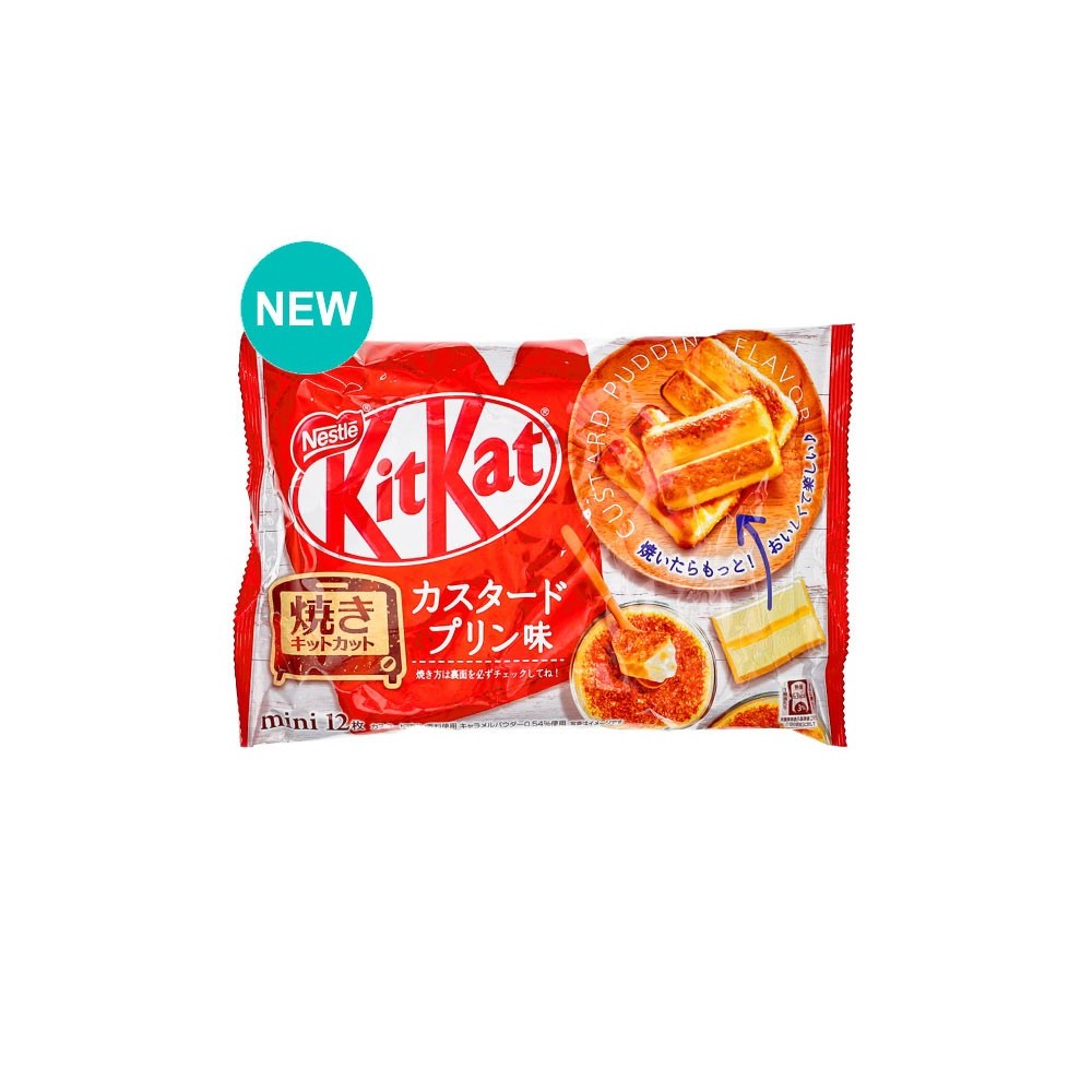 NESTLE KIKKAT PUDDING 139G