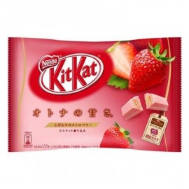 NESTLE KITKAT WITH STRAWBERRY FLAVOR 136G