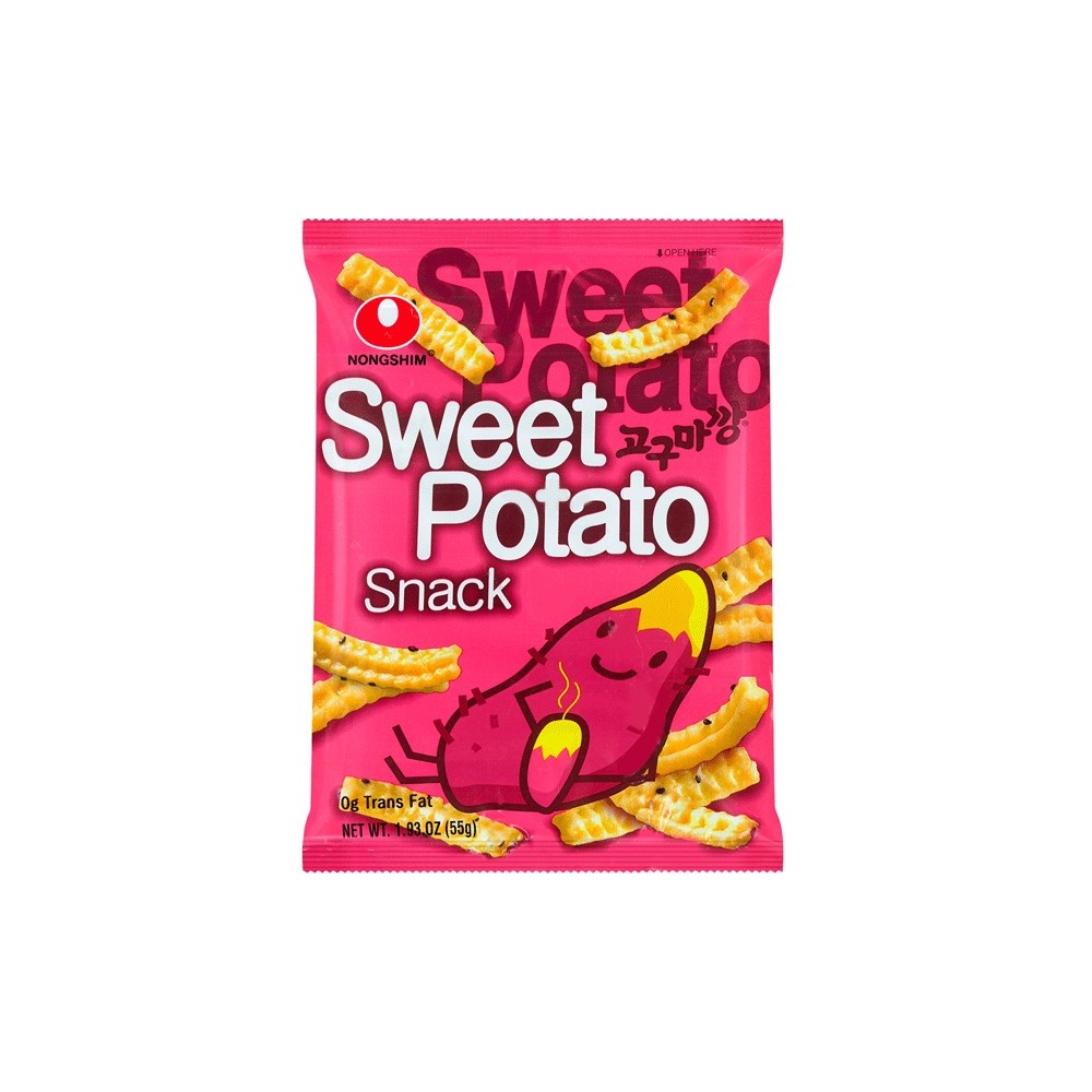 NONGSHIM SWEET POTATO CHIPS 55G