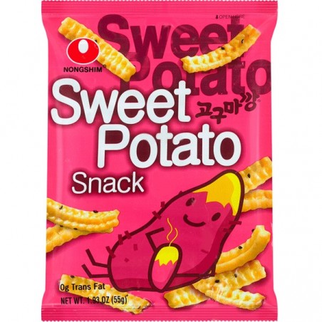 NONGSHIM SWEET POTATO CHIPS 55G
