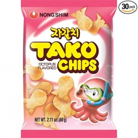 NONGSHIM CHIPS WITH OCTOPUS FLAVOR 55G