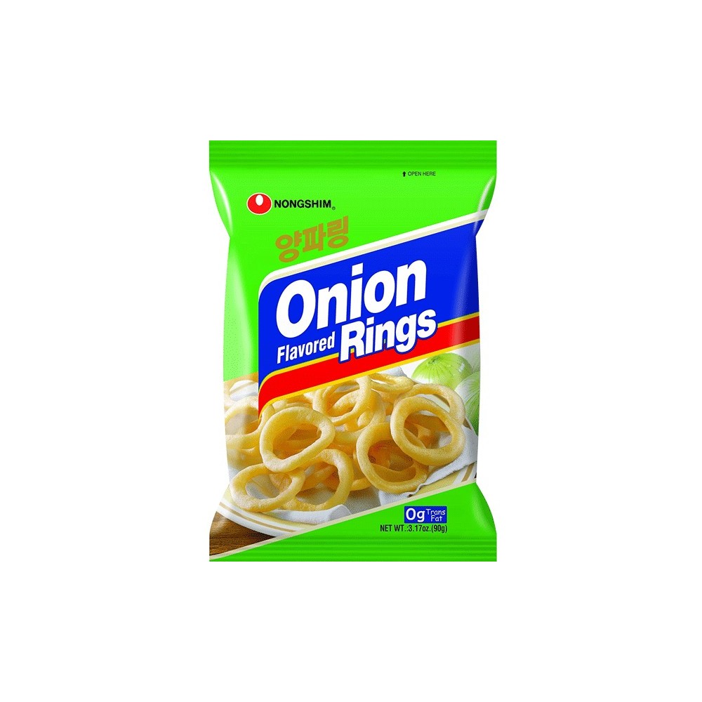 NONGSHIM ONION RINGS CHIPS 50G