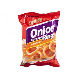 NONGSHIM ONION RINGS HOT CHIPS 40G