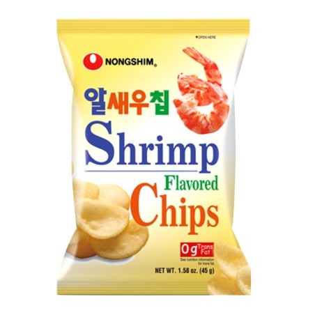NONGSHIM SHRIMP CHIPS 45G