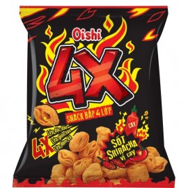 OISHI 4X HOT CORN CHIPS 40G