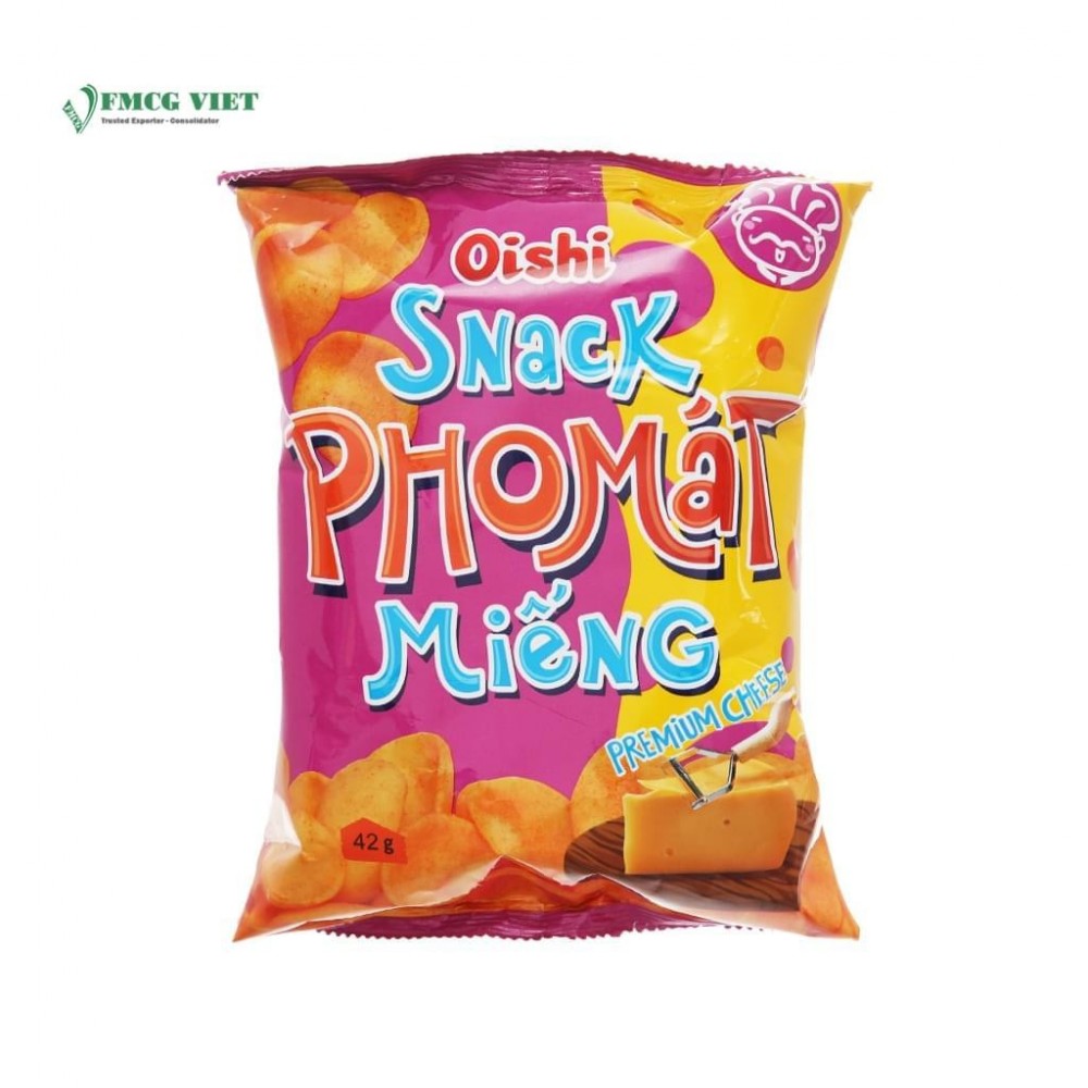 OISHI CHIPS FLAVORED CHEESE 40G