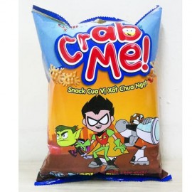 OISHI CHIPS WITH SWEET AND SOUR CRAB FLAVOR 40G