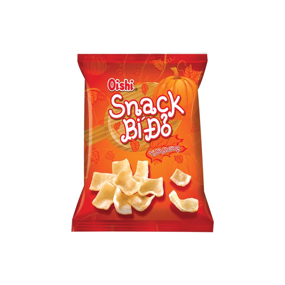 OISHI PUMPKIN SNACK WITH GRILLED BEEF FLAVOR 40G