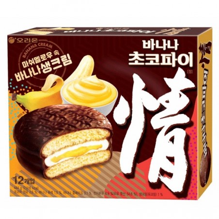 ORION CHOCO-PIE BANANA 37GX12 (444G)