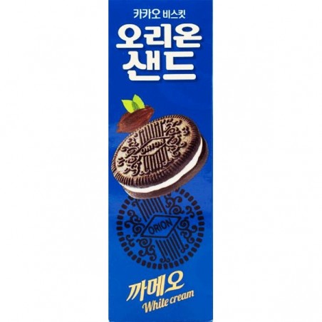 ORION CHOCOLATE COOKIES WITH CREAM 66G