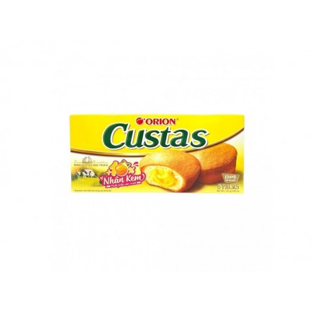 ORION CUSTARD CAKES 141G