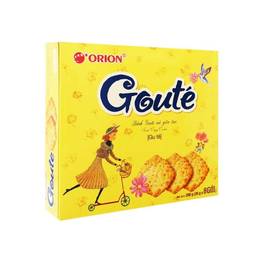 ORION GOUTÉ SWEET BISCUITS 288G