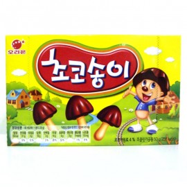 ORION MUSHROOM CHOCOLATE CANDIES 50G