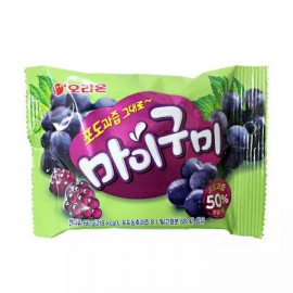 ORION GRAPE JELLY MY GUMI 66G