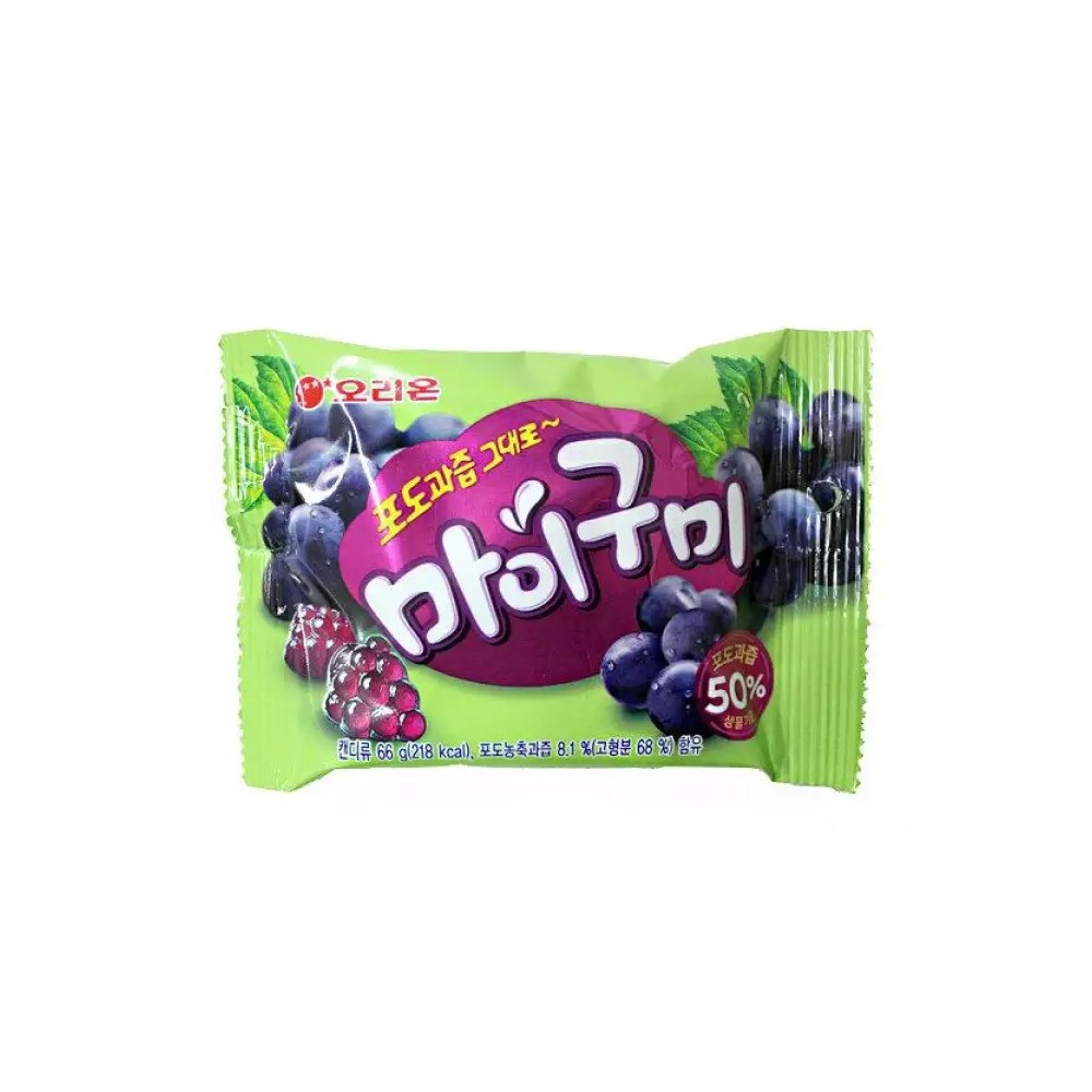 ORION GRAPE JELLY MY GUMI 66G