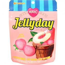 ORION JELLYDAY PEACH JELLY 49G
