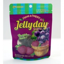 ORION JELLYDAY GRAPE JELLY 49G