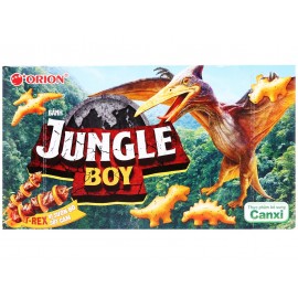 ORION JUNGLE BOY SNACK WITH BEEF RIBS FLAVOR 35G