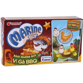 ORION MARINE BOY SNACK WITH CHICKEN BBQ 35G