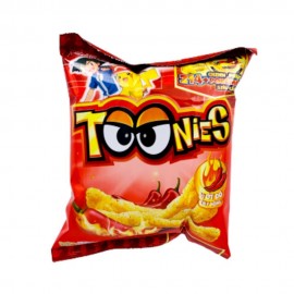 ORION TOONIES SNACKS WITH HOT FLAVOR 38G