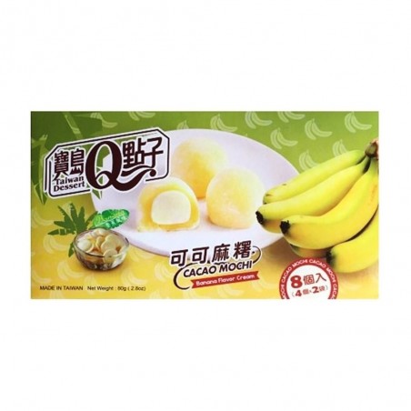 Q MOCHI BANANA 80G