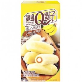 Q MOCHI BANANA TUBES 150G