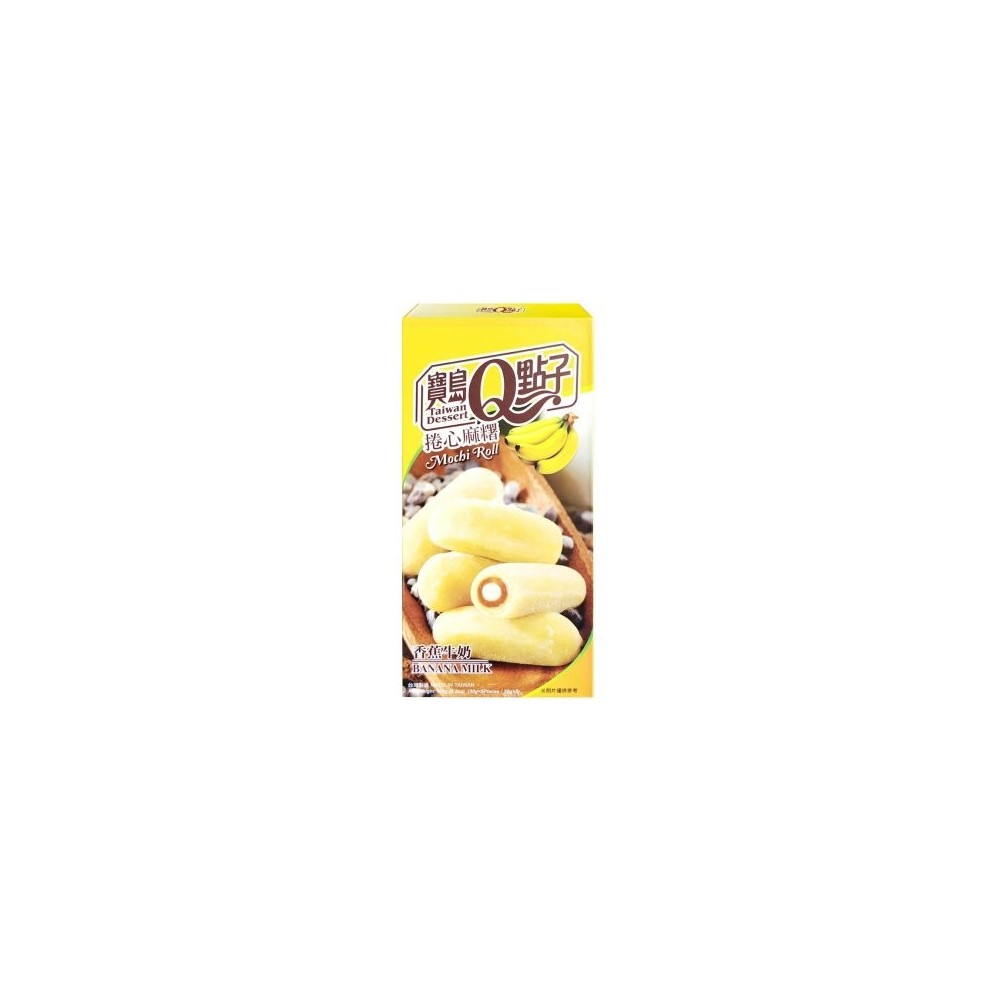 Q MOCHI BANANA TUBES 150G
