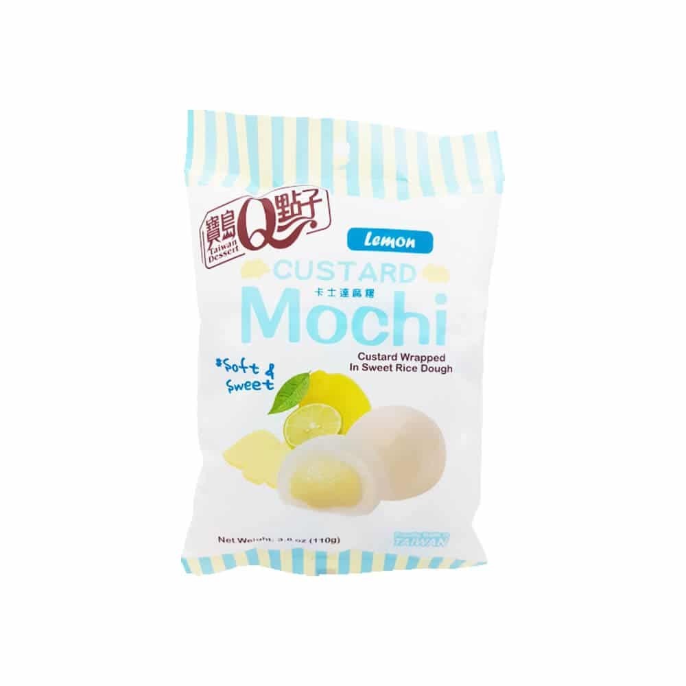 Q MOCHI CUSTARD LEMON 110G