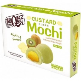 Q MOCHI KIWI CUSTARD 168G