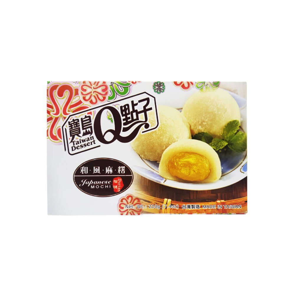 Q MOCHI DURIAN 210G