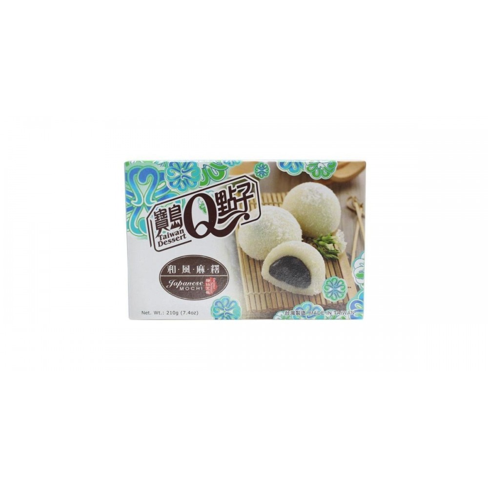 Q MOCHI COCONUT SESAME 210G Q MOCHI COCONUT SESAME 210G
