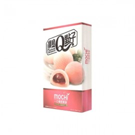 Q MOCHI RICE CAKES WITH STRAWBERRY FLAVOR 104G