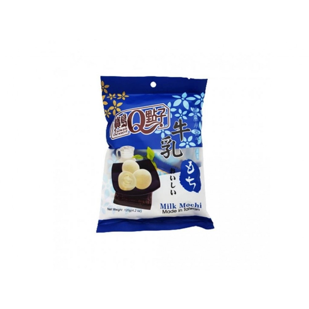 Q MOCHI WITH MILK FLAVOR 120G