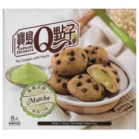 Q MATCHA BISCUITS WITH A FILLING OF 160G