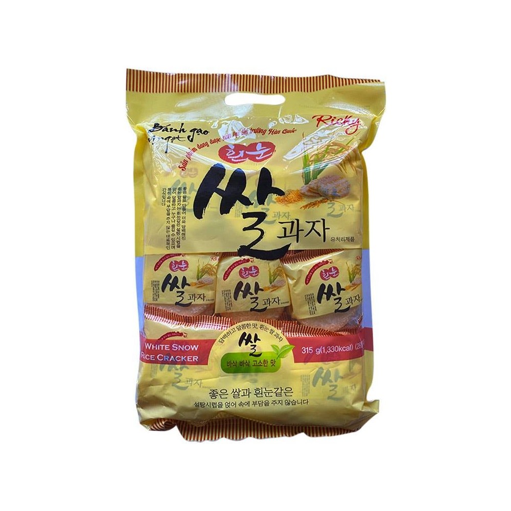 RICHY SWEET RICE CRACKERS 112G