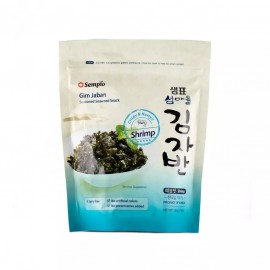 SEMPIO SEAWEED FOR SNACK WITH SHRIMP FLAVOR 50G