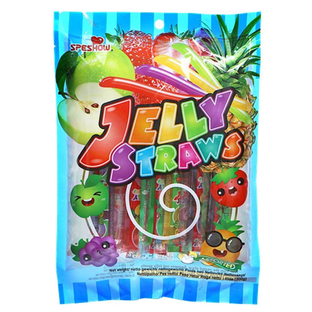 SPESHOW JELLY STICKS FRUIT FLAVORED 300G