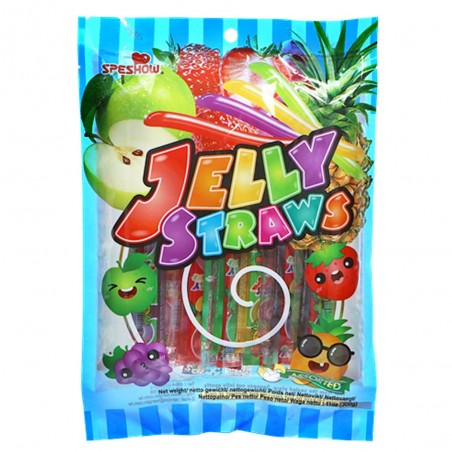 SPESHOW JELLY STICKS FRUIT FLAVORED 300G