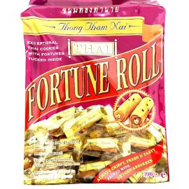 THONGTHAMNAI LUCKY BISCUITS WITH COCONUT FLAVOR 100G