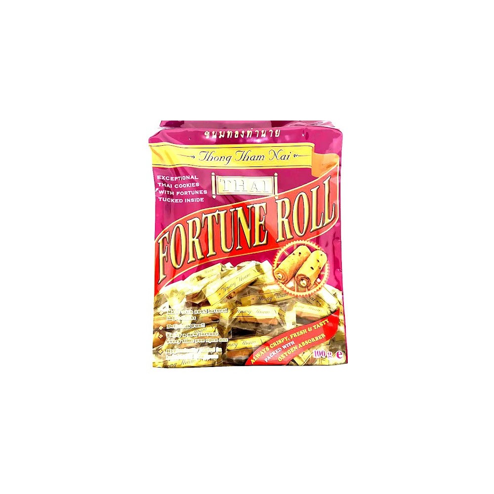 THONGTHAMNAI LUCKY BISCUITS WITH COCONUT FLAVOR 100G