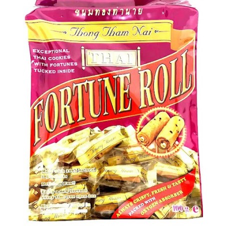 THONGTHAMNAI LUCKY BISCUITS WITH COCONUT FLAVOR 100G