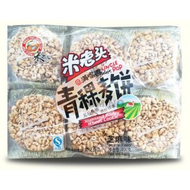UNCLE POP WHEAT BISCUITS WITH SESAME 400G